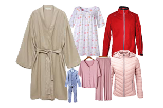 Outerwear & Sleepwear